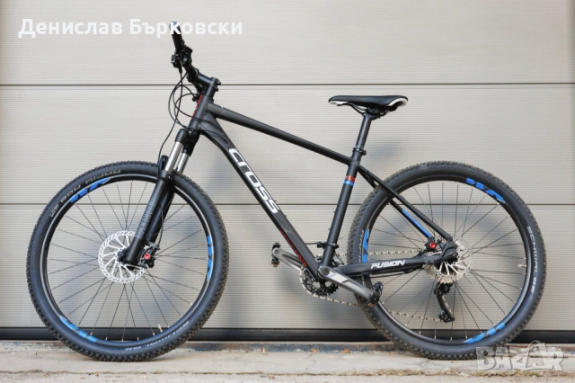 Планински велосипед CROSS FUSION X 27,5" 2024, снимка 2 - Велосипеди - 53977758