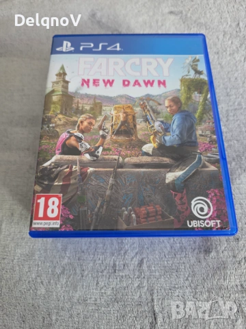Far cry new dawn ps4 ps5 playstation 4 5 