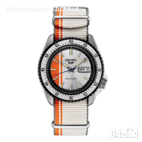 Нов часовник Seiko 5 Sport Automatic SRPK73 - гаранция