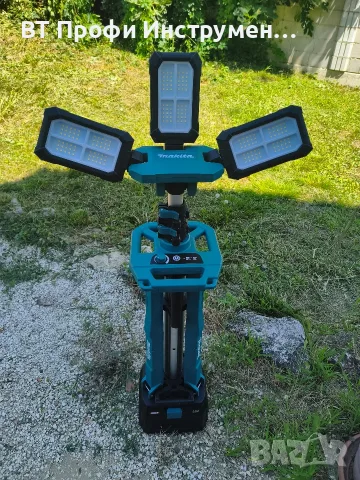 2026 - Makita ML 014G / XGT / 40 V - Мощна светлинна кула 15000 Lm, снимка 2 - Други инструменти - 55501792