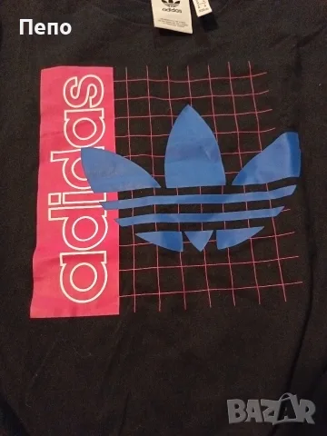 Спортна тениска Adidas, снимка 3 - Тениски - 55513989