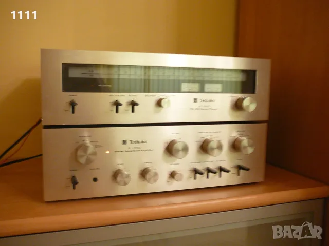 TECHNICS SU-3150 I ST-3150, снимка 2 - Ресийвъри, усилватели, смесителни пултове - 55560034