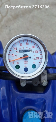 Продавам ATV / АТВ BAROSSA PYTHON 100 cc., снимка 10 - Мотоциклети и мототехника - 54740371