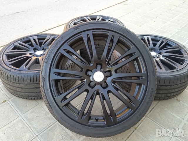 Джанти Audi 19" 5x112 с гуми 255/35/19 Ауди А4 А5 А6 А6 А7 А8 ТТ