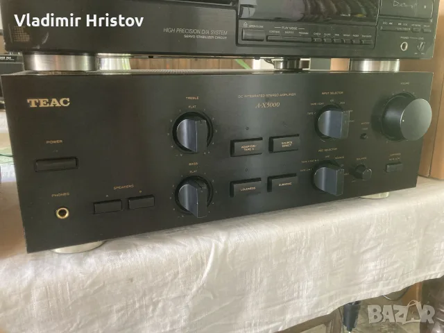 Teac A-X5000 усилвател, снимка 3 - Ресийвъри, усилватели, смесителни пултове - 55626274