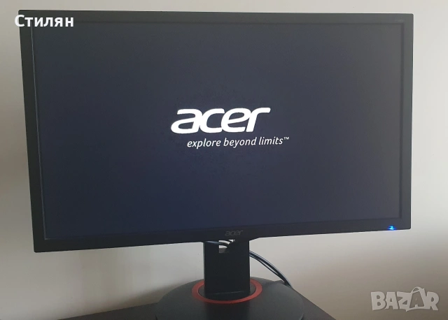 Монитор Acer XF240H 24" 144Hz 1ms FreeSync