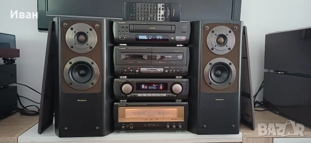 Аудио система Technics CA-1080, снимка 3 - Аудиосистеми - 54398605