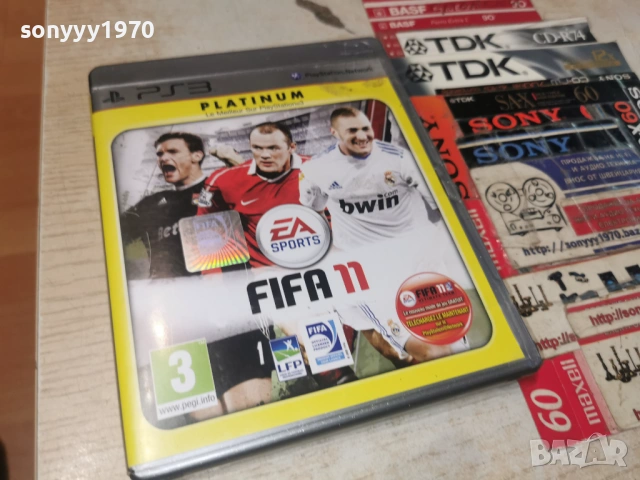 SONY PS3 FIFA 11 PLATINUM 1706261910H1E3R