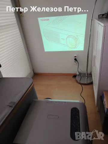 Toshiba LCD Projector TLP-X11E ПРОЕКТОР ТВ. Прожектор, снимка 8 - Плейъри, домашно кино, прожектори - 55363365