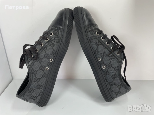 маратонки Gucci 41.5 Оригинал, снимка 6 - Маратонки - 55108621