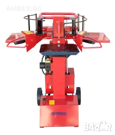 Електрическа машина за цепене на дърва RAMDA PRO 10T 400V