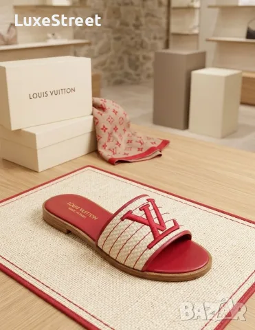 Louis Vuitton ⚜️Дамски Чехли 36-41н 