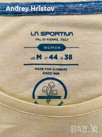 Нова дамска тениска La Sportiva , снимка 6 - Тениски - 54088181