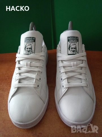 Adidas Stan Smit Hомер 38 Стелка 23.5 см. 100% Оригинални Внос от Англия, снимка 2 - Маратонки - 54868961