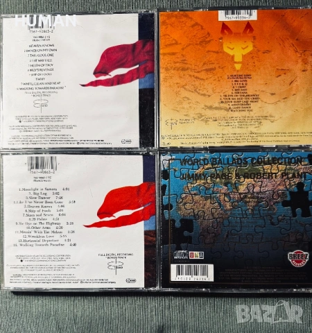 Jimmy Page - Robert Plant - Coverdale - The Firm, снимка 10 - CD дискове - 54803367