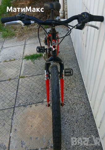 Колело DRAG LASER 24 " със скорости, снимка 3 - Велосипеди - 54882641