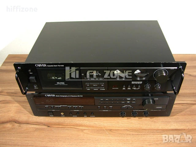 Комплект Carver hr-732 / td-1440, снимка 2 - Аудиосистеми - 54898652