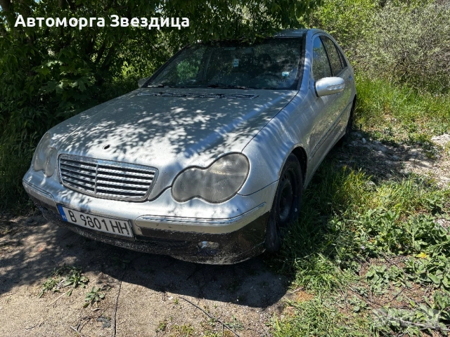 Mercedes c220 cdi автомат на части 