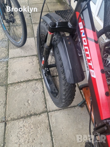 Продава се велосипед тип Fat bike, снимка 4 - Велосипеди - 54942094