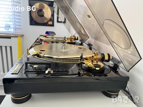 Technics SL-1200 LTD Gold Edition , снимка 5 - Грамофони - 54768184