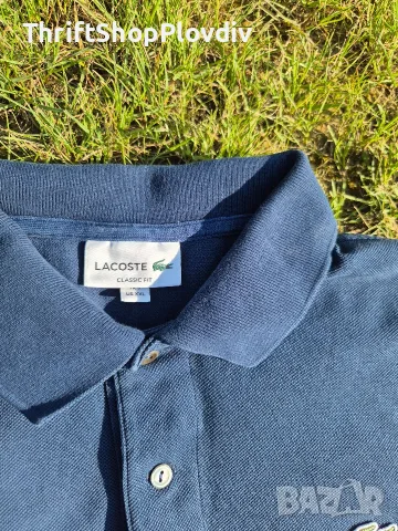 Lacoste classic fit XXL , снимка 3 - Тениски - 55421204