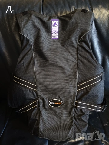 Предпазна жилетка/Протектор за конна езда Airowear Outlyne (ниво 3), снимка 2 - Спортна екипировка - 55071270