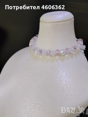 ръчно изработена гривна от мъниста 