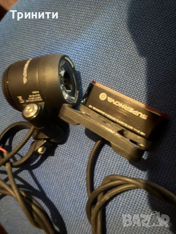 Supernova V521s Light + Stop/ за електрически велосипед Bosch, снимка 4 - Части за велосипеди - 54891314
