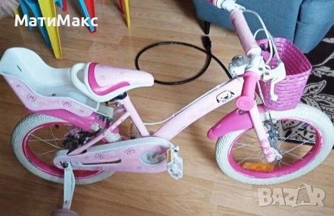 Детско колело BYOX 16 " + колелца