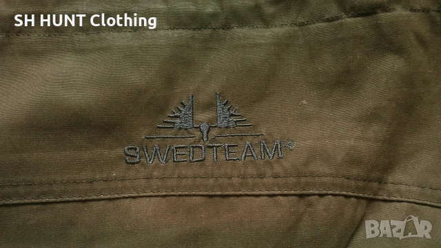 SWEDTEAM Jacket размер L за лов тънко яке пролет есен със здрава материя - 2755, снимка 10 - Екипировка - 55125174