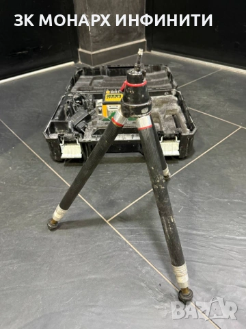 Лазерен нивел DEWALT DCE089G, снимка 12 - Други инструменти - 54058069