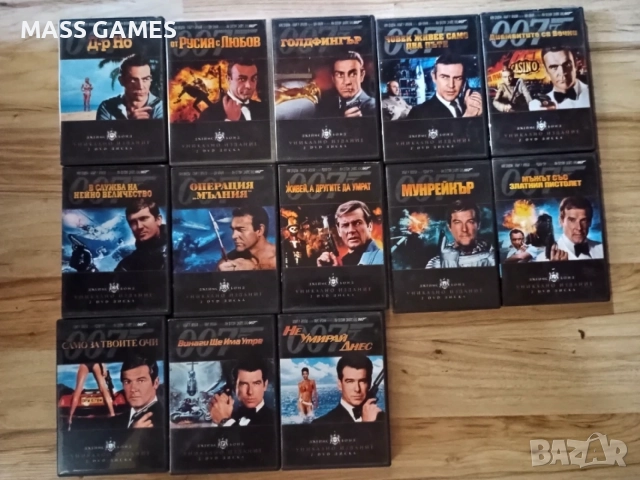 ОРИГИНАЛНИ! DVD 007 Бг Субтитри 