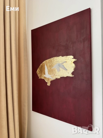 Картина на платно 70х50, снимка 2 - Картини - 55536414
