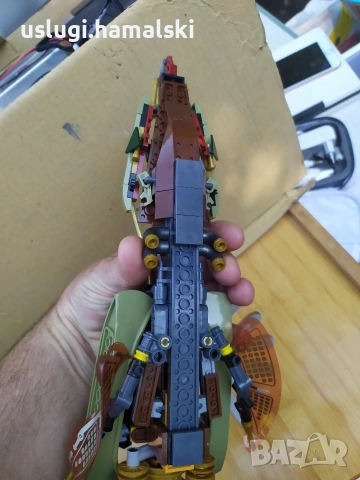 Конструктор тип Lego, снимка 6 - Колекции - 54746627