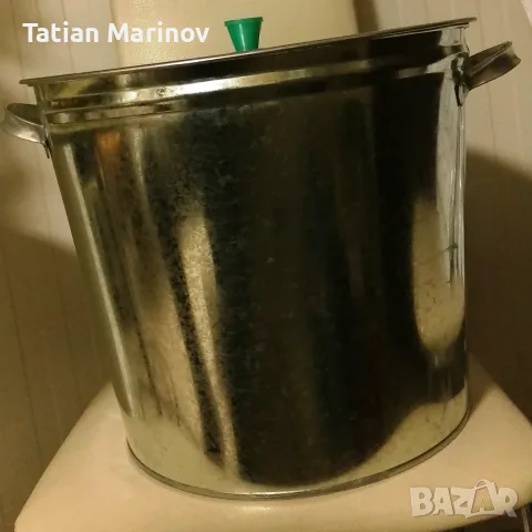 Казан за компоти - метален поцинкован