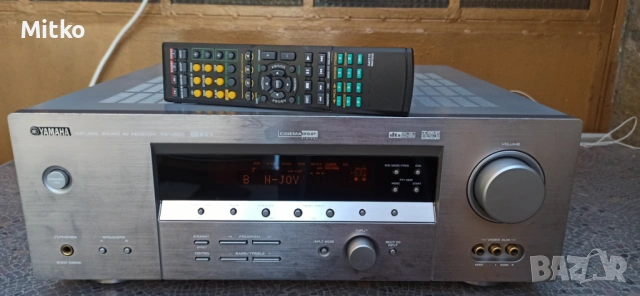 Yamaha RX-V450 ресийвър дистанционно , снимка 2 - Ресийвъри, усилватели, смесителни пултове - 54261562