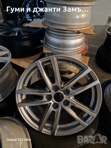 Mercedes17цола Volksvagen Audi Scoda 5х112 Замъка Ямцол, снимка 9 - Гуми и джанти - 51291762