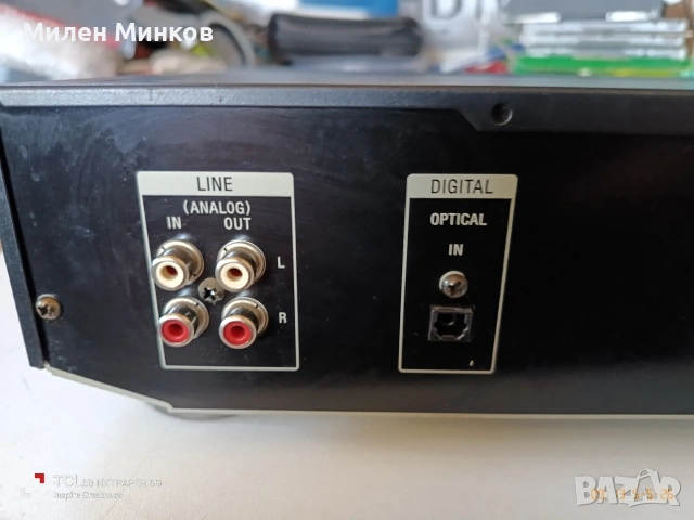 SONY minidisc deck MDS-JE320, снимка 7 - Декове - 54420876