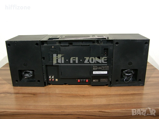 Радиокасетофон Hitachi trk-w550e /1, снимка 8 - Радиокасетофони, транзистори - 54899087