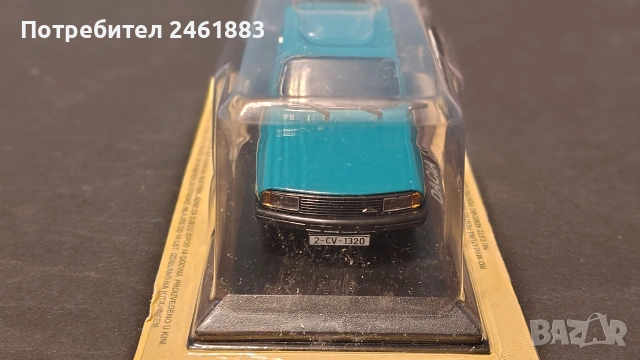 1/43 металнa колекционерскa количкa Deagostini Dacia 1320 Нова, снимка 2 - Колекции - 55080528