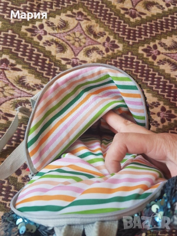 Две нови оригинални раници с животни На TY, снимка 3 - Раници - 54136130