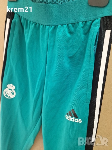 Adidas Real Badrid мъжко долнище xs, снимка 5 - Спортни дрехи, екипи - 54540893