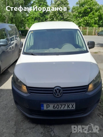 Пикап VW Caddy Бензин/Газ 2012, снимка 7 - Автомобили и джипове - 54501936