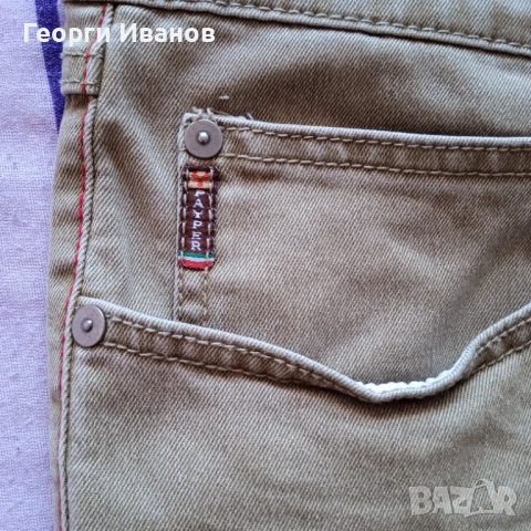 КАТО НОВИ PAYPER JEANS XL италиански къси карго-дънки бермуди cargo-shorts jeans, снимка 6 - Къси панталони - 54118946