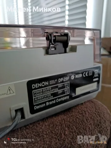 Denon DP29F 75€, снимка 7 - Грамофони - 55597365