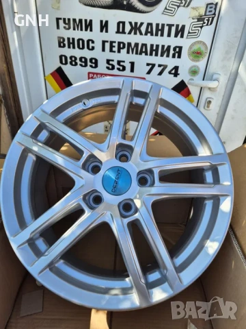 Джанти Dezent 17 цола , 5х114,3 , 7j ,et48 Honda Kia Mazda Toyota