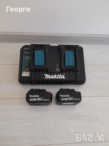 Makita батерии и зарядно