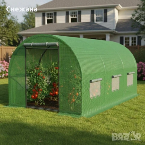 Нова Оранжерия 3х2х2