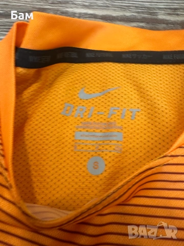 Оригинална мъжка тениска Nike x Roma 2018-2019 Pre-Match Training Jersey размер С, снимка 6 - Тениски - 55048675