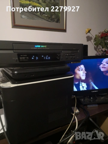 Panasonic NV-FJ620EG-K Hi-fi Stereo видео рекордер , снимка 9 - Плейъри, домашно кино, прожектори - 55016740